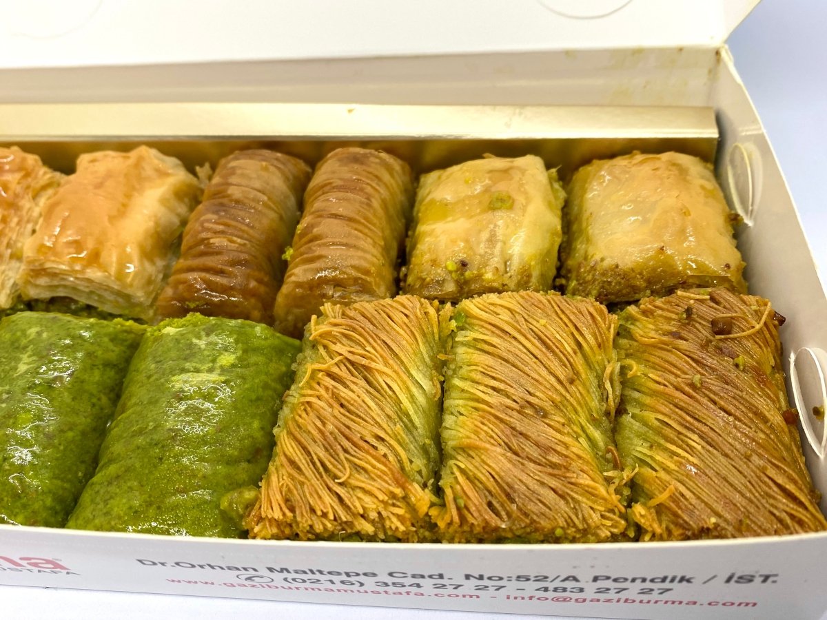 Gaziburma Mustafa | Premium Assorted Pistachio Baklava