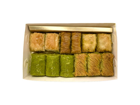 Gaziburma Mustafa | Premium Assorted Pistachio Baklava