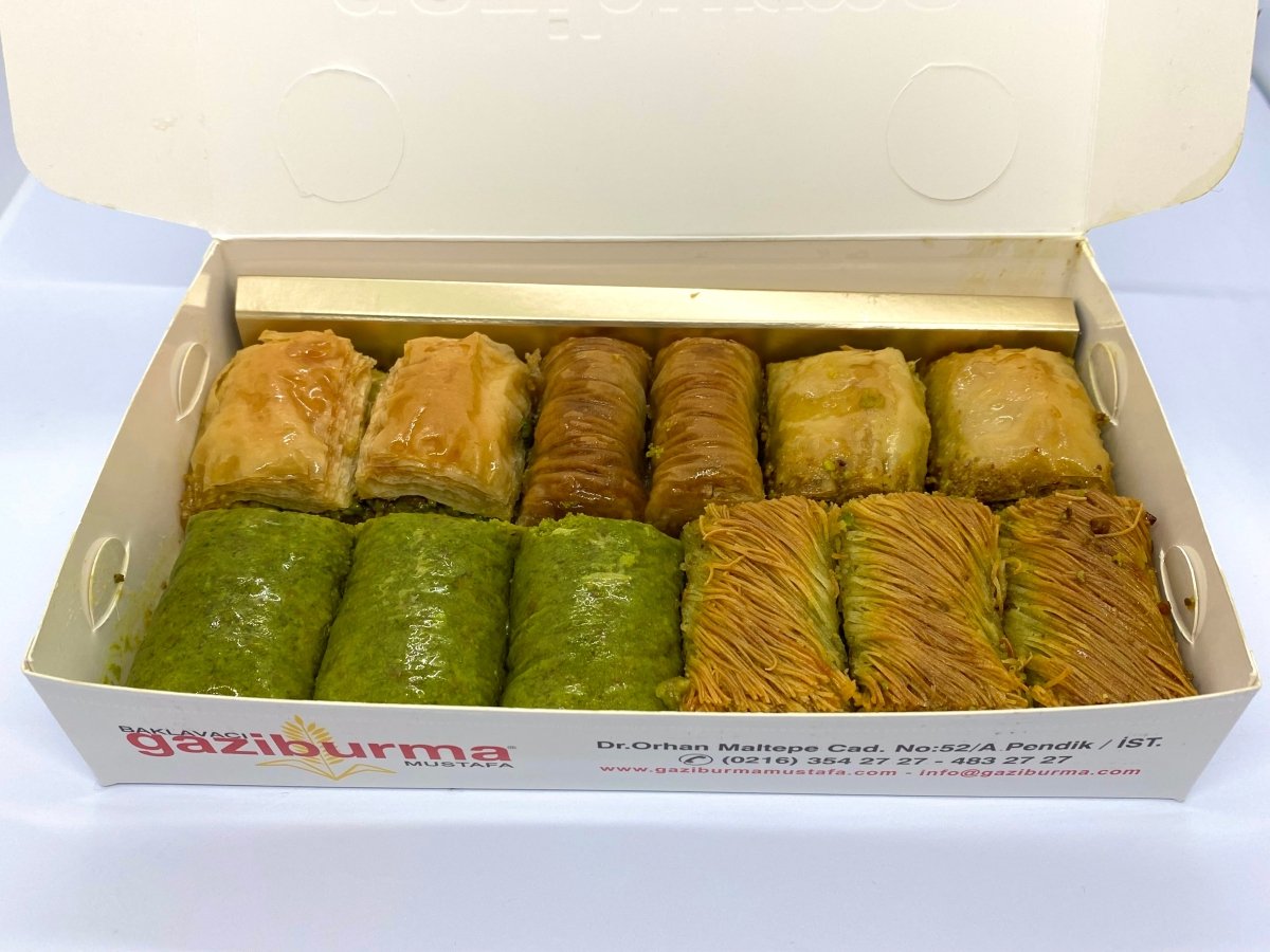 Gaziburma Mustafa | Premium Assorted Pistachio Baklava