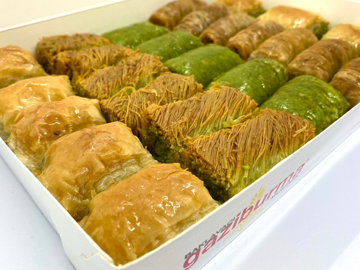 Gaziburma Mustafa | Premium Assorted Pistachio Baklava