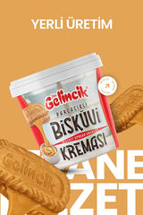 Gelincik Hashas Professional Chunky Poppy Seed Biscuit Cream - 1kg - TryAladdin