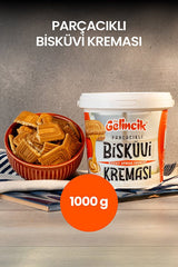 Gelincik Hashas Professional Chunky Poppy Seed Biscuit Cream - 1kg - TryAladdin