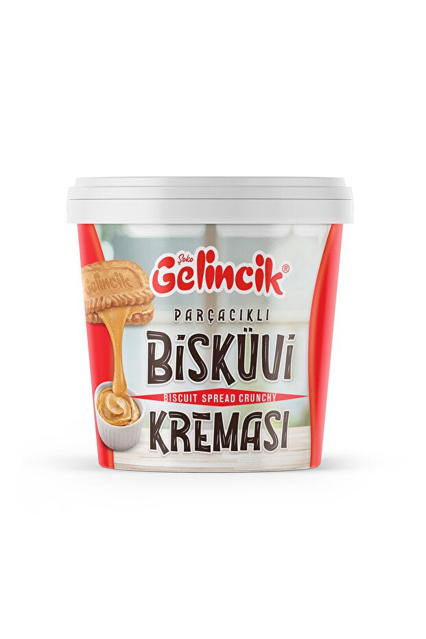 Gelincik Hashas Professional Chunky Poppy Seed Biscuit Cream - 1kg - TryAladdin