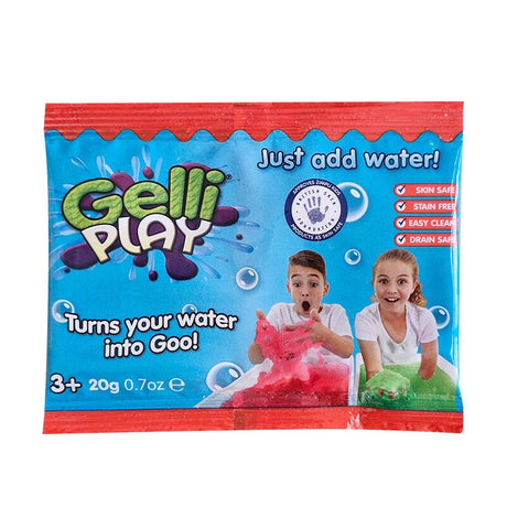 Gelli Play Powder - Engaging Sensory Fun & Biodegradable Clean - Up - TryAladdin
