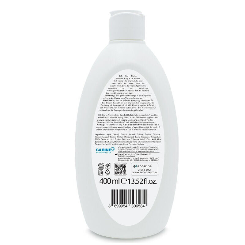 Gentle Baby Bath Foam - Nourishing & Moisturizing with Aloe Vera - TryAladdin