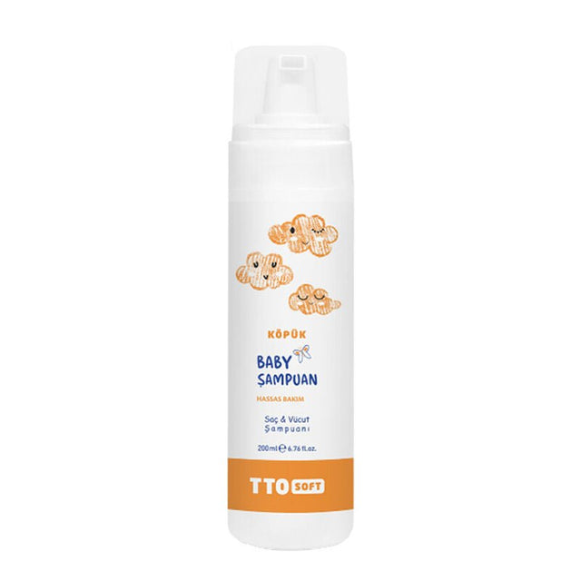 Gentle Baby Foam Shampoo - Nourishing Tea Tree & Chamomile Care - TryAladdin