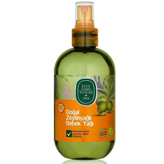 Gentle Baby Oil - Olive, Avocado & Jojoba for Skin Nourishment - TryAladdin