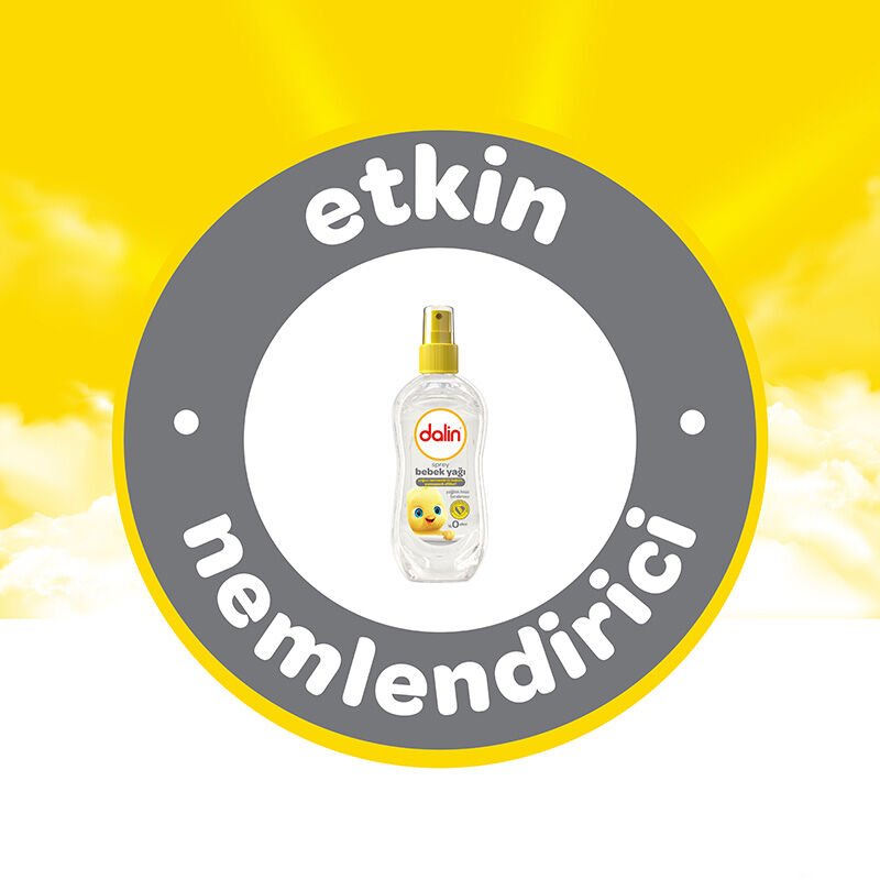 Gentle Baby Oil - Softening & Hypoallergenic Formula - TryAladdin
