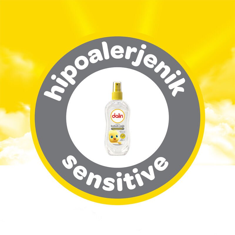 Gentle Baby Oil - Softening & Hypoallergenic Formula - TryAladdin