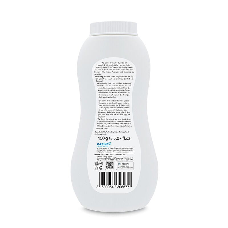 Gentle Baby Powder - Keeps Skin Dry, Soft & Naturally Breathable - TryAladdin