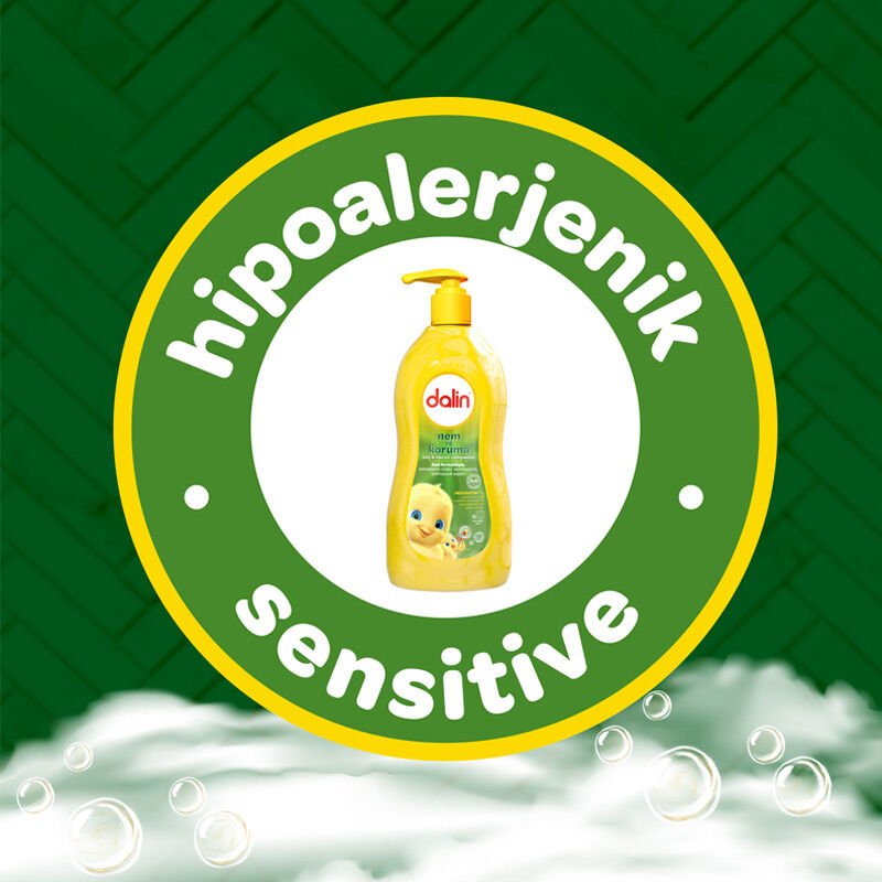 Gentle Baby Shampoo & Wash - Moisture, Softness & Skin Barrier Support - TryAladdin