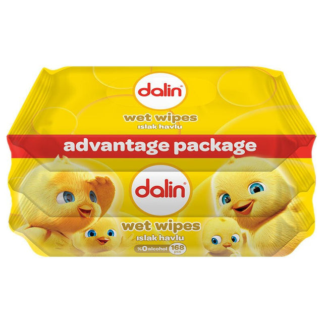 Gentle Baby Wet Wipes - Soft Cotton Texture for Safe & Pleasant Cleaning - TryAladdin