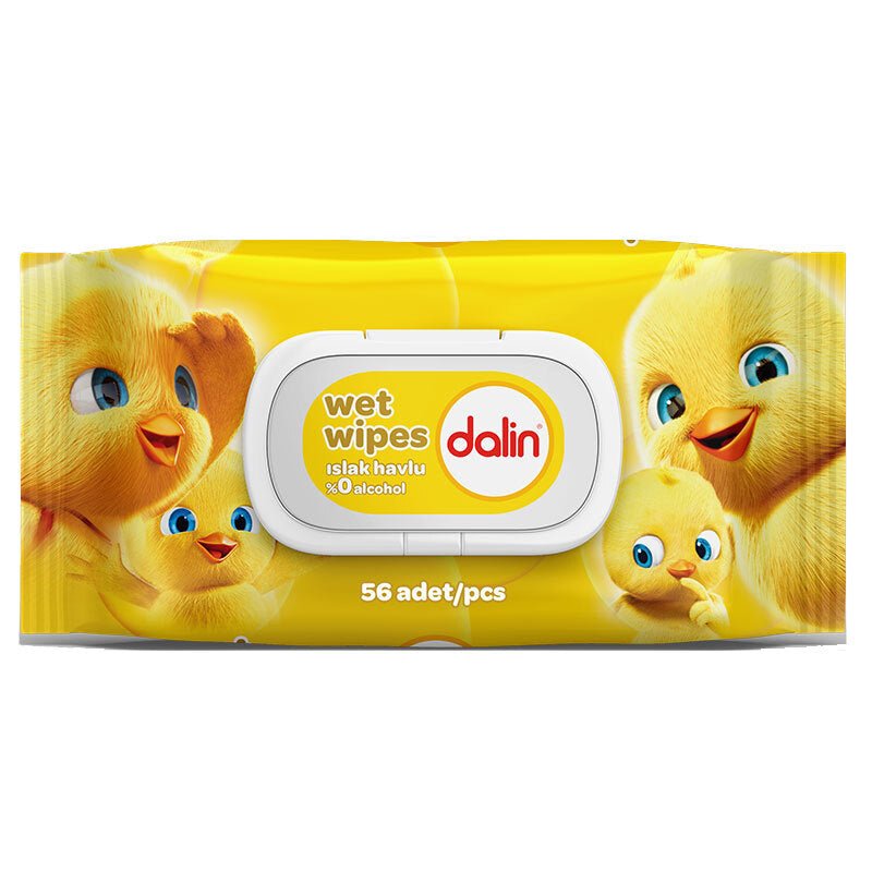 Gentle Baby Wet Wipes - Soft Cotton Texture for Safe & Pleasant Cleaning - TryAladdin