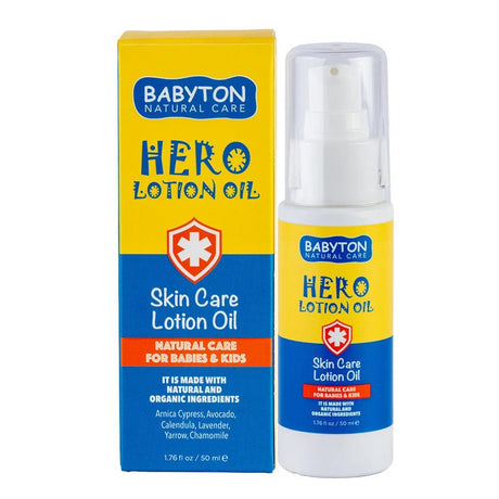 Gentle Botanical Lotion Oil - Newborn Safe Soothing & Moisturizing - TryAladdin