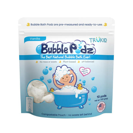 Gentle Bubble Bath Pods - Sensitive Skin Cleansing for Kids - TryAladdin