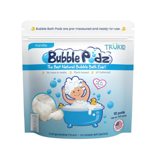 Gentle Bubble Bath Pods - Sensitive Skin Cleansing for Kids - TryAladdin