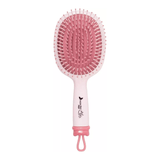 Gentle Children's Detangling Brush - Self - Cleaning Design for Easy Care - TryAladdin