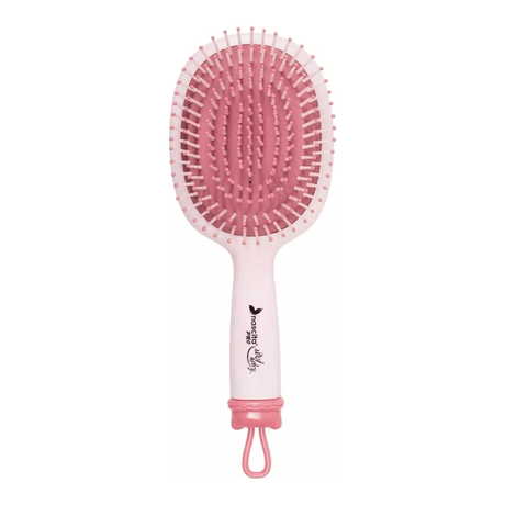 Gentle Children's Detangling Brush - Self - Cleaning Design for Easy Care - TryAladdin