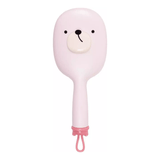 Gentle Children's Detangling Brush - Self - Cleaning Design for Easy Care - TryAladdin