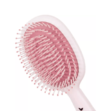 Gentle Children's Detangling Brush - Self - Cleaning Design for Easy Care - TryAladdin