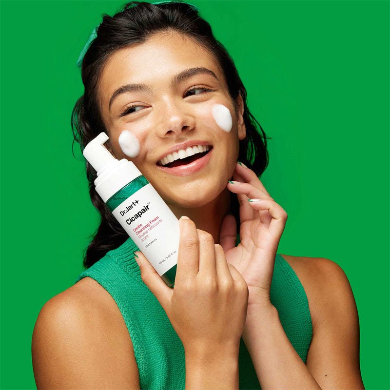 Gentle Cleansing Foam - Cica Complex for Sensitive Skin - TryAladdin