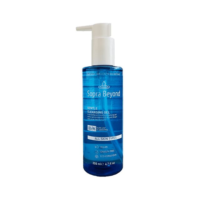 Gentle Cleansing Gel - Hydrating & Pore Refining with Botanical Extracts - TryAladdin