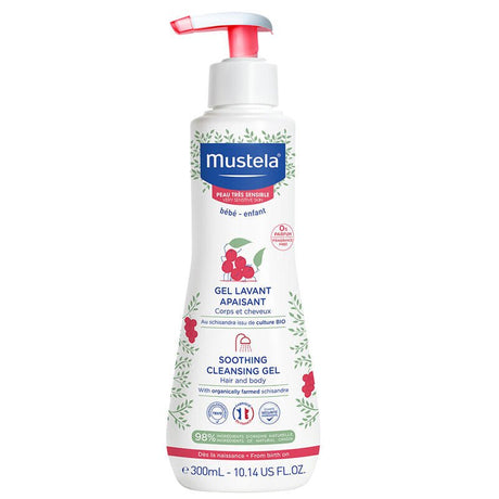Gentle Cleansing Gel - Tear - Free, Soothing for Very Sensitive Skin, Newborn Safe - TryAladdin
