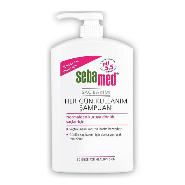 Gentle Cleansing Shampoo - Hydrating & Strengthening for Dry, Fine Hair - TryAladdin