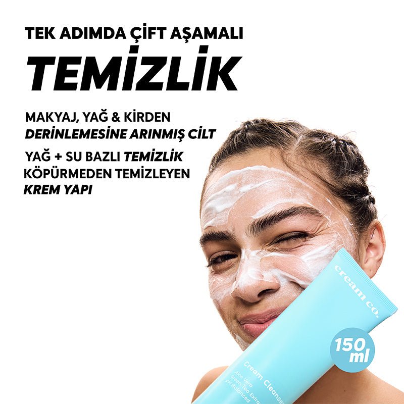 Gentle Cream Cleanser - Hydrating Makeup & SPF Remover with Aloe Vera - TryAladdin