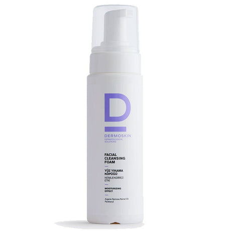 Gentle Creamy Foam Cleanser - Hydrates, Preps Skin with Panthenol - TryAladdin