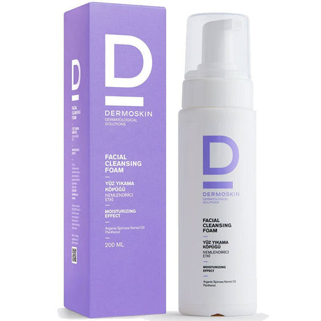 Gentle Creamy Foam Cleanser - Hydrates, Preps Skin with Panthenol - TryAladdin