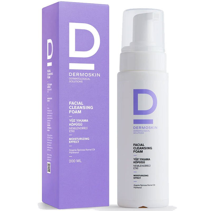 Gentle Creamy Foam Cleanser - Hydrates, Preps Skin with Panthenol - TryAladdin