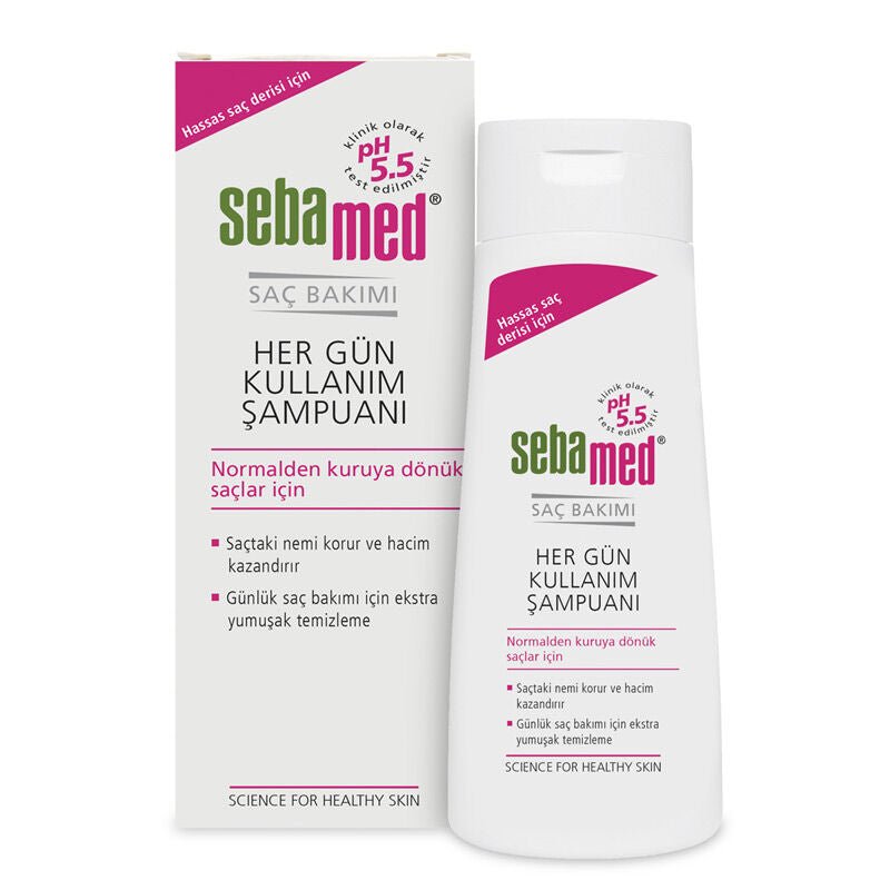 Gentle Daily Shampoo - Hydrating & Strengthening with Glucoside Formula - TryAladdin