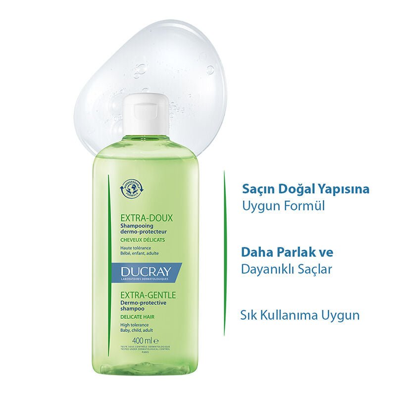 Gentle Daily Shampoo - Moisturizing & Strengthening with Provitamin B5 - TryAladdin