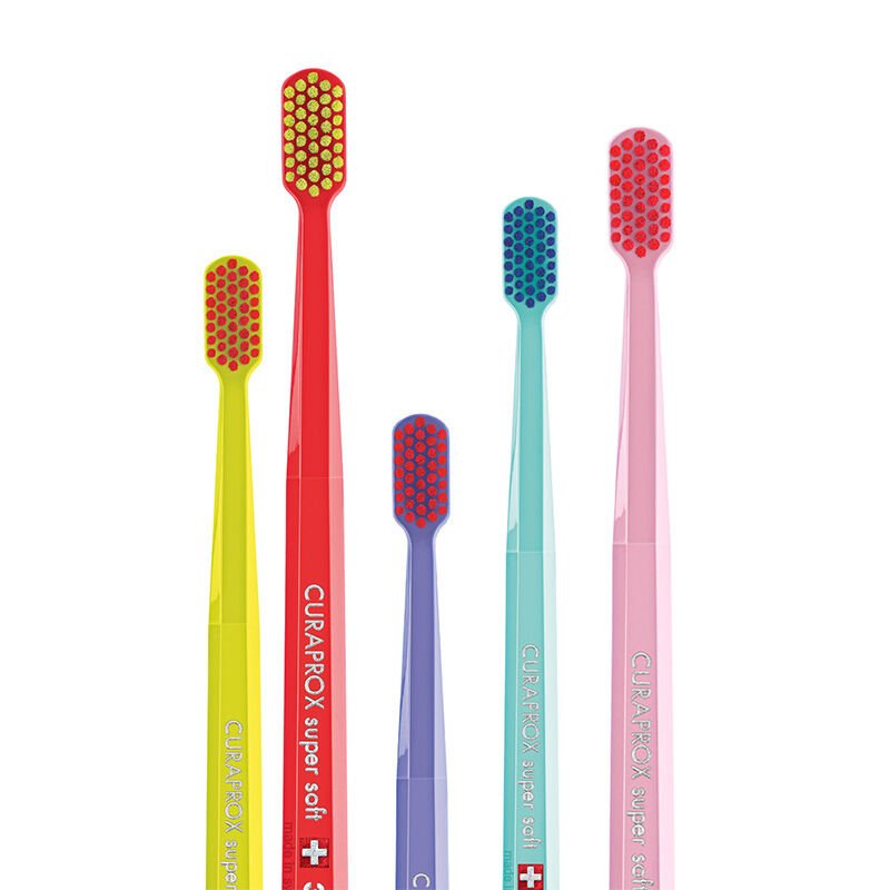 Gentle Deep Clean Toothbrush - Optimal Softness for Sensitive Gums with CUREN® - TryAladdin