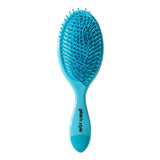 Gentle Detangling Hair Brush - Pain - Free Wet & Dry Styling, Blue - TryAladdin