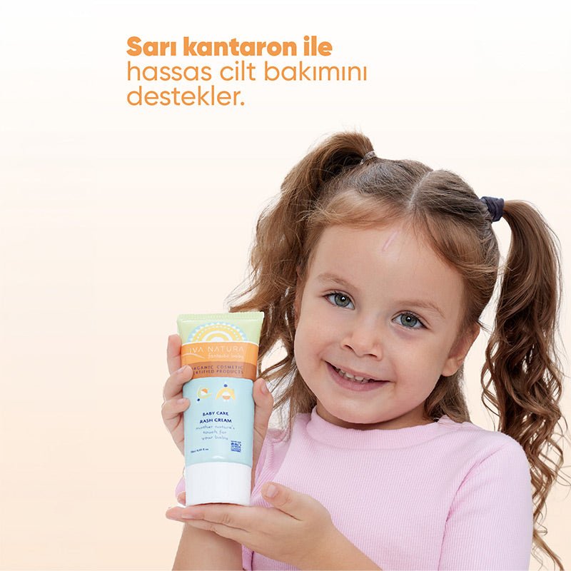 Gentle Diaper Area Cream with Zinc Oxide & Organic Botanicals - TryAladdin