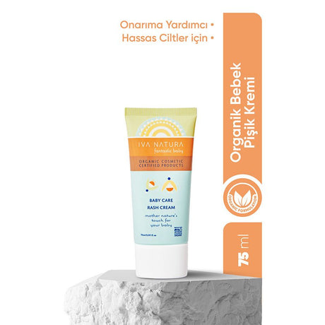Gentle Diaper Area Cream with Zinc Oxide & Organic Botanicals - TryAladdin