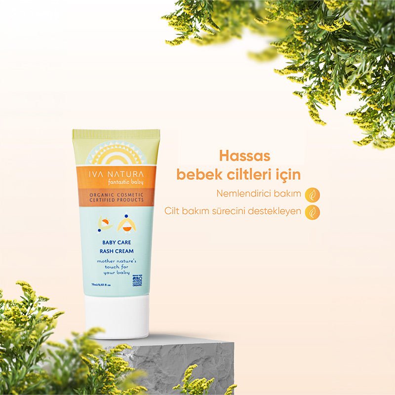 Gentle Diaper Area Cream with Zinc Oxide & Organic Botanicals - TryAladdin