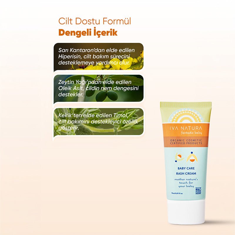 Gentle Diaper Area Cream with Zinc Oxide & Organic Botanicals - TryAladdin
