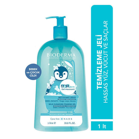 Gentle Eye - Friendly Foaming Cleanser for Sensitive Baby & Child Skin - TryAladdin