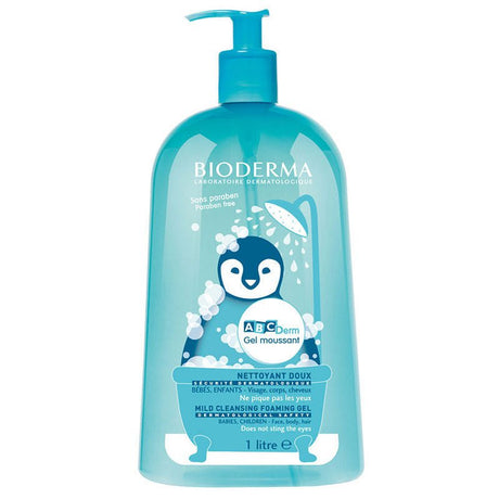 Gentle Eye - Friendly Foaming Cleanser for Sensitive Baby & Child Skin - TryAladdin