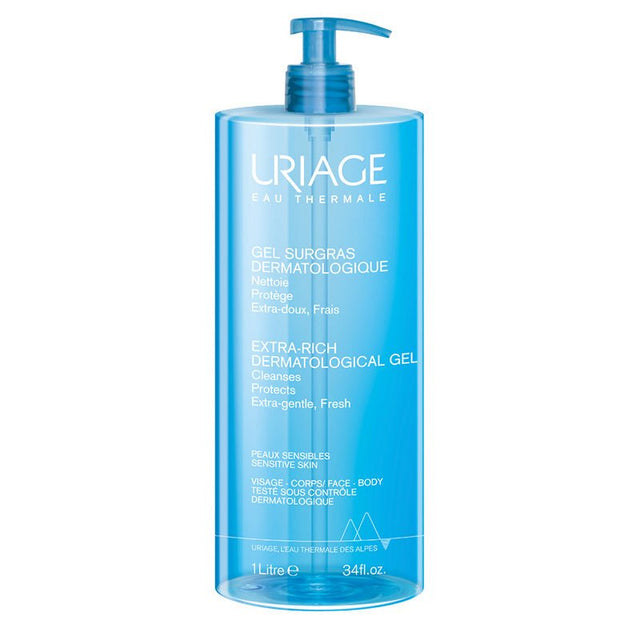 Gentle Face & Body Cleansing Gel - Soothes Sensitive Skin & Prevents Dryness - TryAladdin