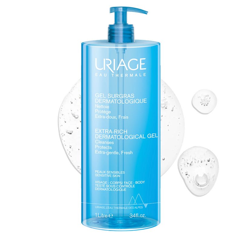 Gentle Face & Body Cleansing Gel - Soothes Sensitive Skin & Prevents Dryness - TryAladdin