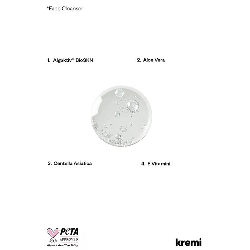 Gentle Face Cleanser - Microbiome - Friendly with Centella & Hyaluronic Acid - TryAladdin