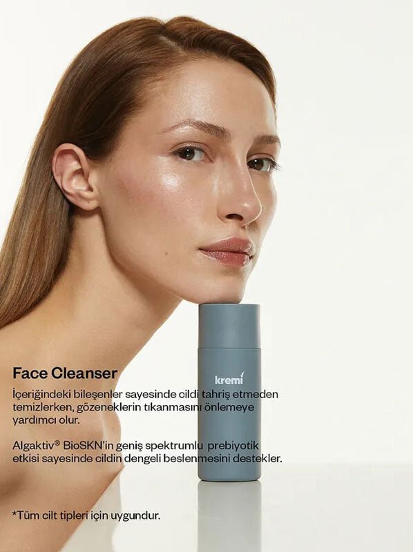 Gentle Face Cleanser - Microbiome - Friendly with Centella & Hyaluronic Acid - TryAladdin