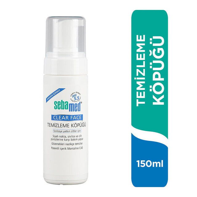 Gentle Face Cleansing Foam - Deep Pore Cleansing & pH 5.5 Balanced - TryAladdin