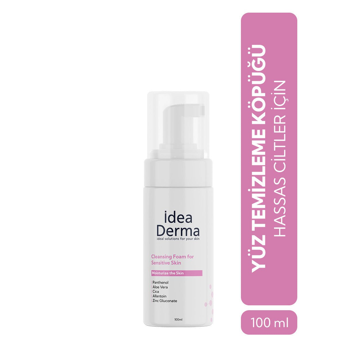 Gentle Face Cleansing Foam - Hydrating with Panthenol & Centella - TryAladdin