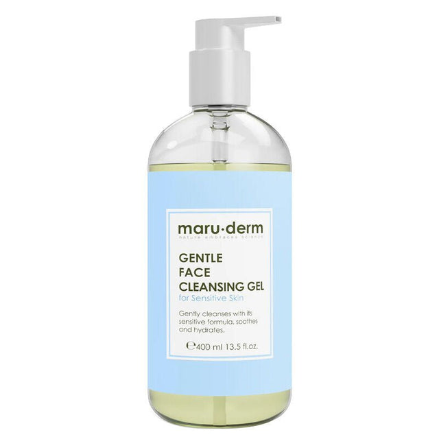 Gentle Face Cleansing Gel - Makeup Remover with Herbal Extracts & Proteins - TryAladdin
