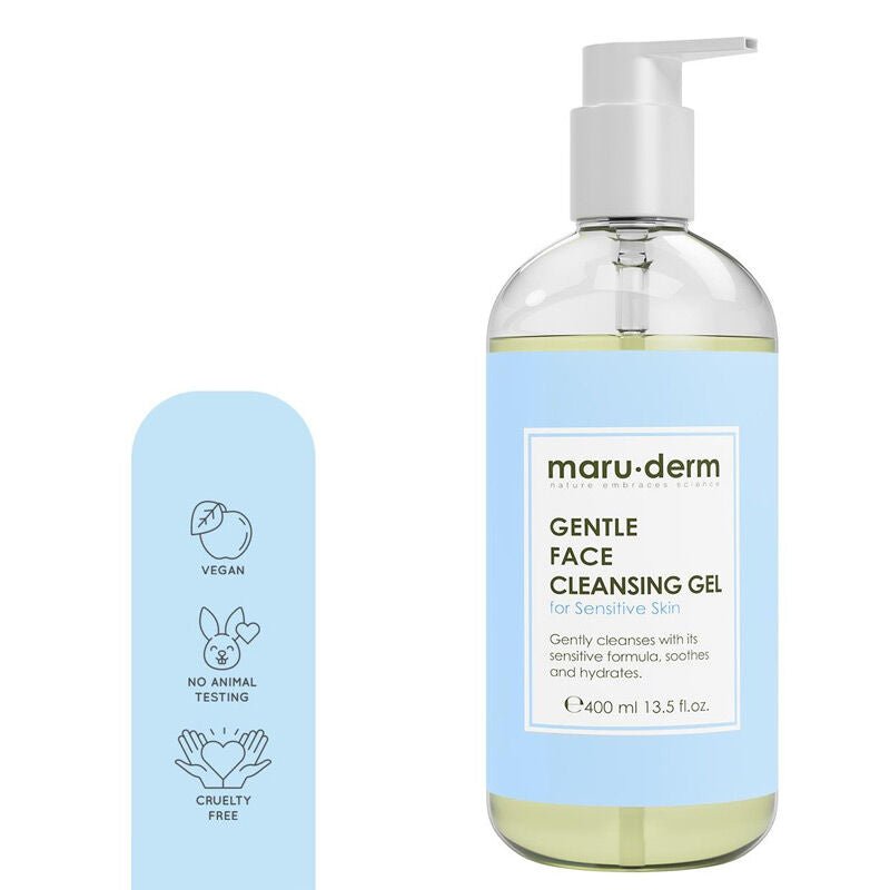Gentle Face Cleansing Gel - Makeup Remover with Herbal Extracts & Proteins - TryAladdin